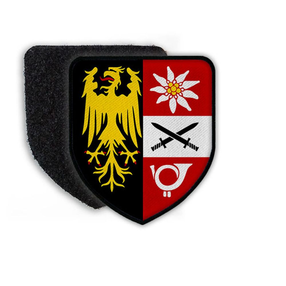 Patch Klett Flausch Jägerbataillon Oberösterreich JgBtl Bundesheer OÖ #22401