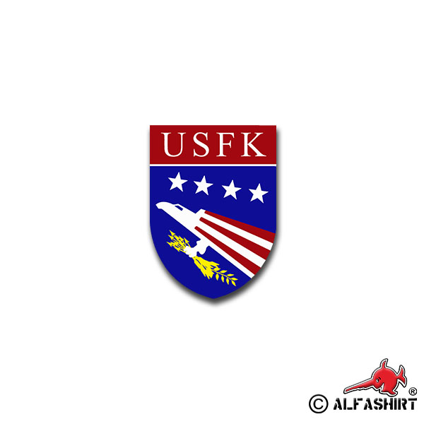 Sticker USFK United States Forces Korea Armed Forces 5x7cm A1623