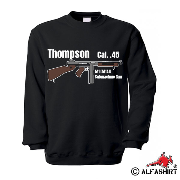 Thompson Cal 45 Submachine Gun MP Submachine Gun M1928A1 Sweater # 15960