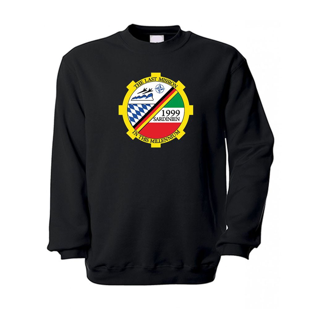 PzGrenBtl 73 Panzer Bear Cuxhaven Foliage Oak - Pullover # 25958
