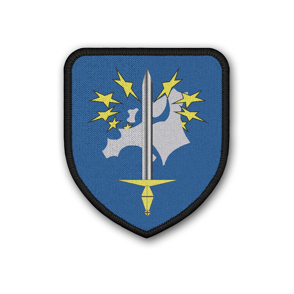 Patch Eurokorps Headquarters Germany France Belgium Spain # 32250