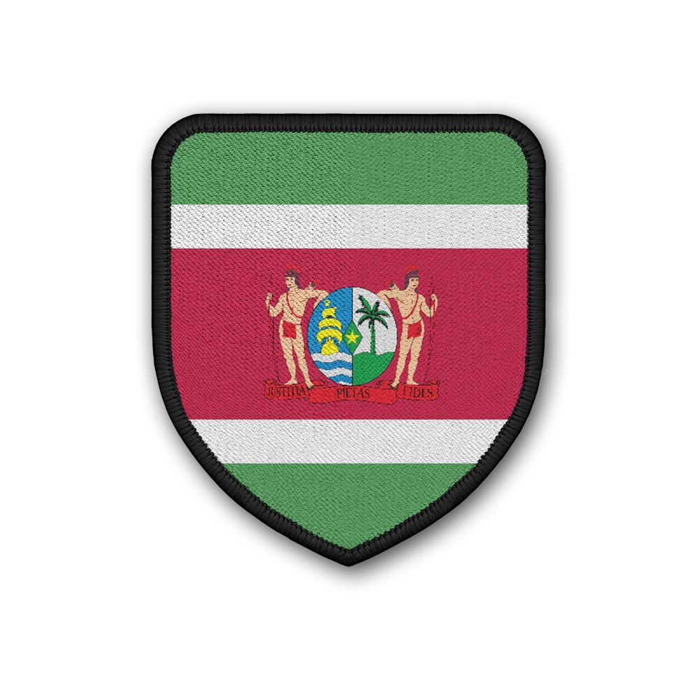 Patch Flag of Suriname Pride Honor Homeland Flag Wappen #21703
