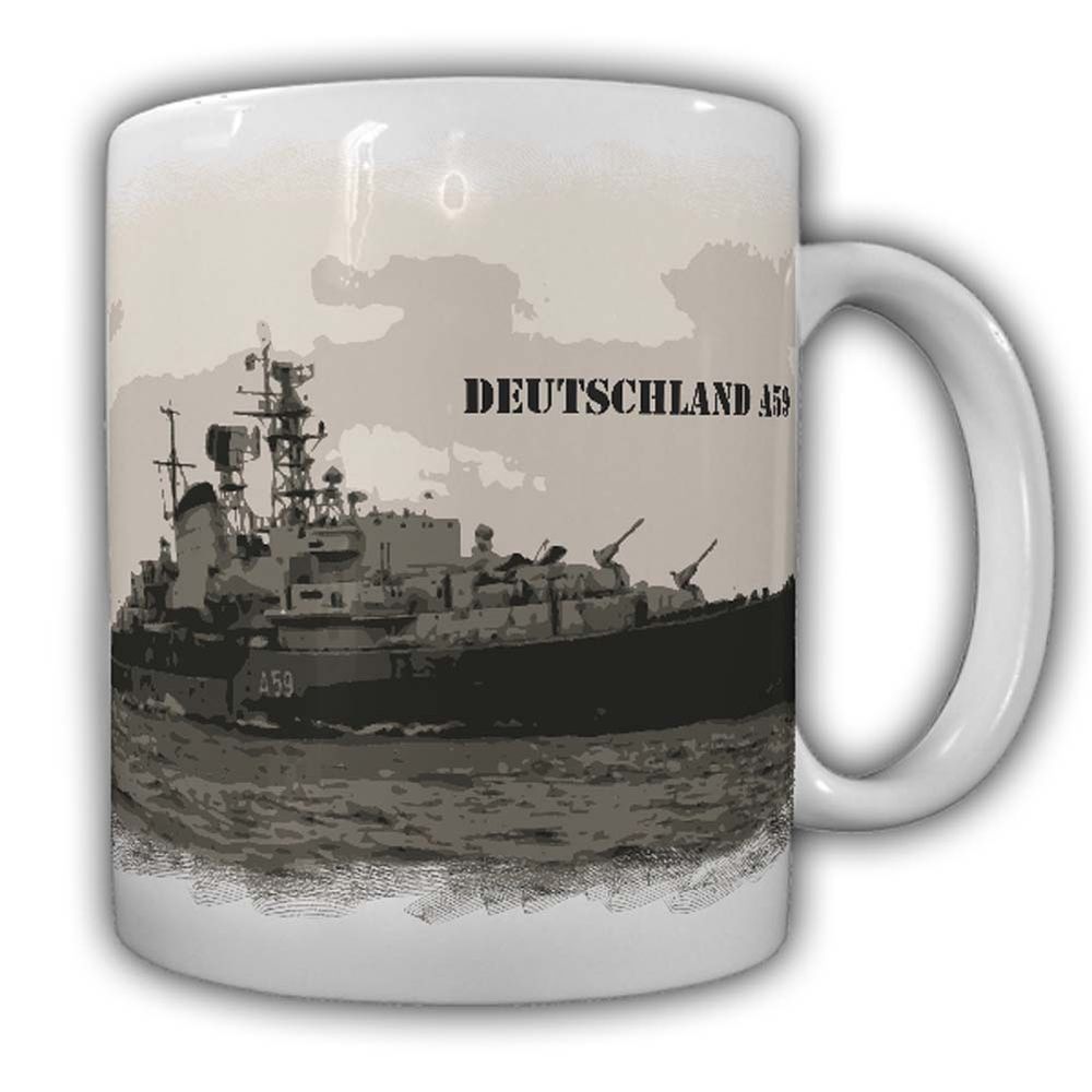 Tasse Deutschland A59 Schulschiff Bundesmarine Marine Schiff #24151