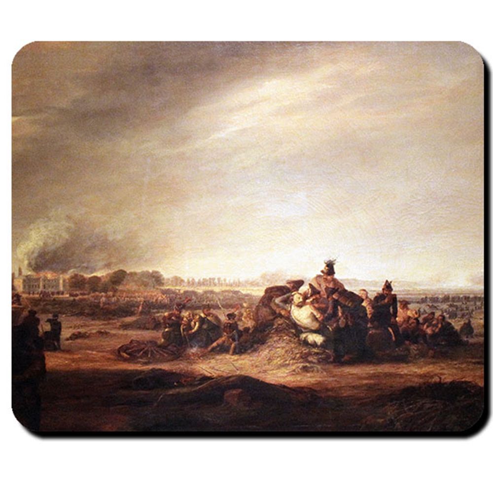 Battle of Dresden Napoleon Liberation War Victory of the French Mouse Pad # 16182