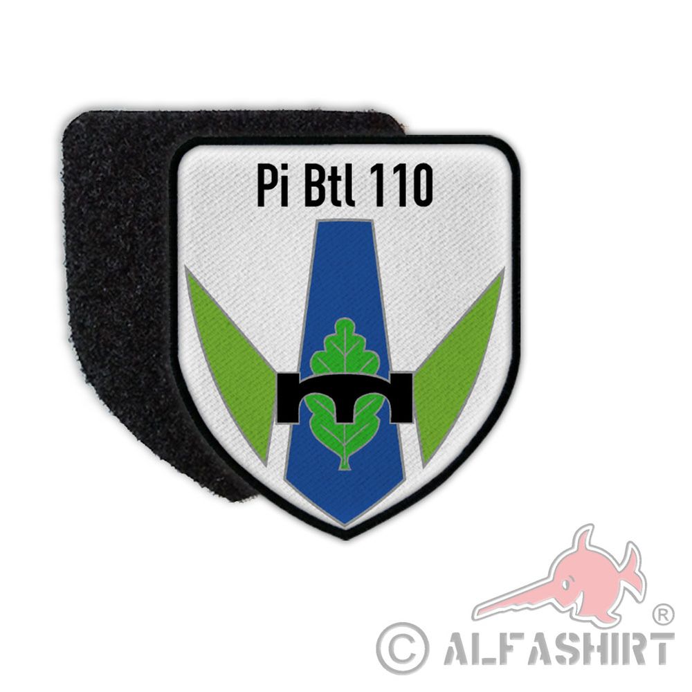 Patch Pi Btl 110 Pionier Bataillon Minden  Uniform Erinnerung #31832