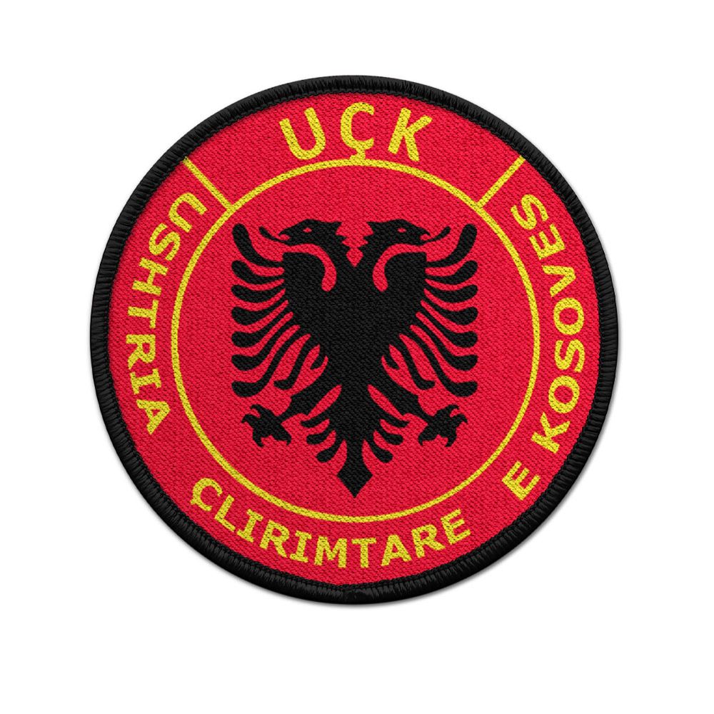 PatchUCK Befreiungsarmee Kosovo Balkan Abzeichen Einheit Wappen Zeichen#21754