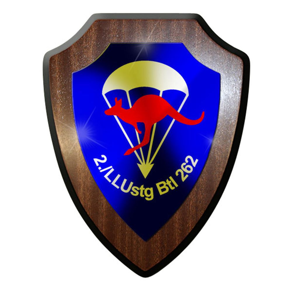 Wappenschild 2./LLUstg Btl 262 Luftlandeunterstützungsbataillon #8396