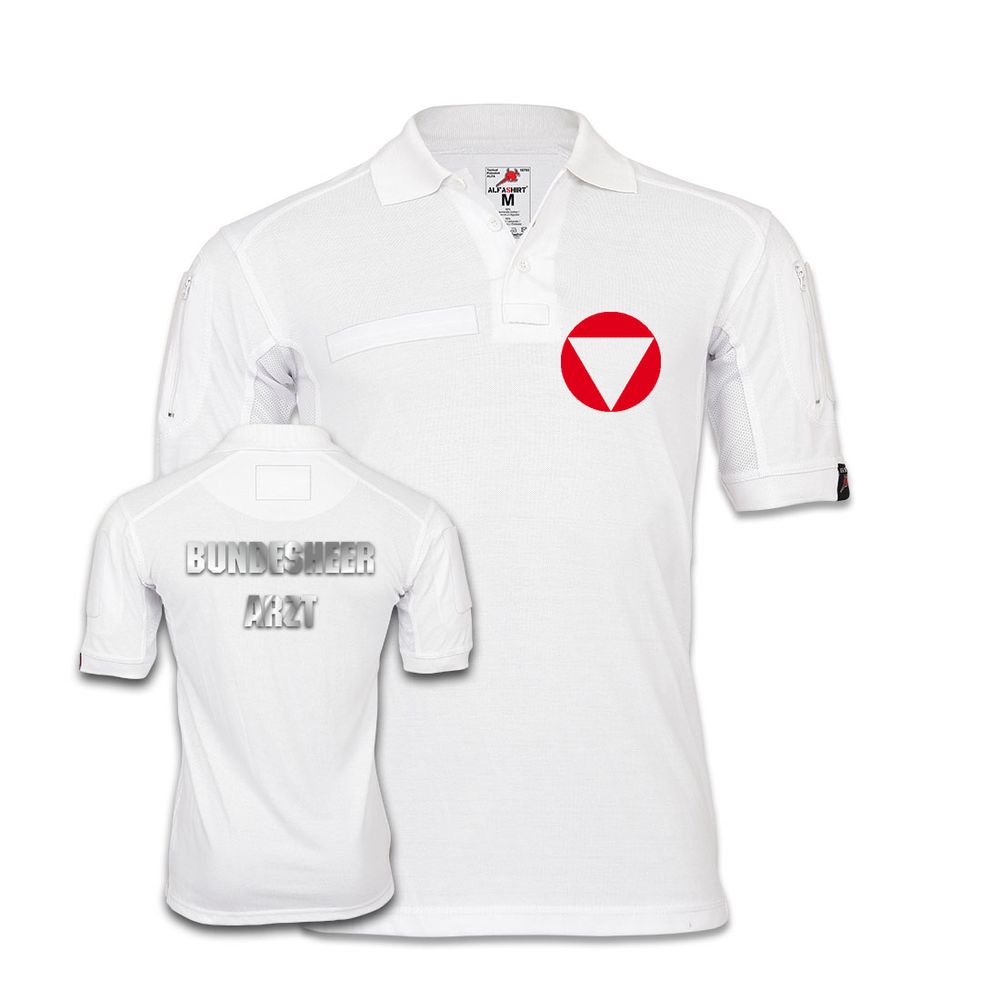 Tactical Polo Bundesheer Arzt reflektierend Rettungssanitäter PoloShirt#32967