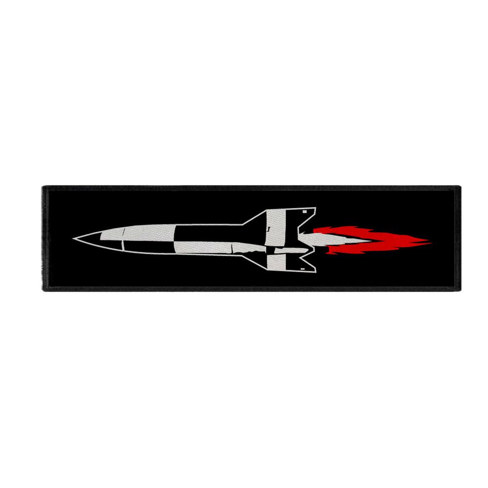 Back patch 28x7cm Aggregate 4 A4 surface-to-surface rocket WH space #42677