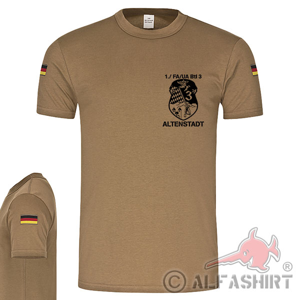 1Kp FA UA Btl 3 Sergeant Sergeant Battalion BW Tropical Shirt # 17549