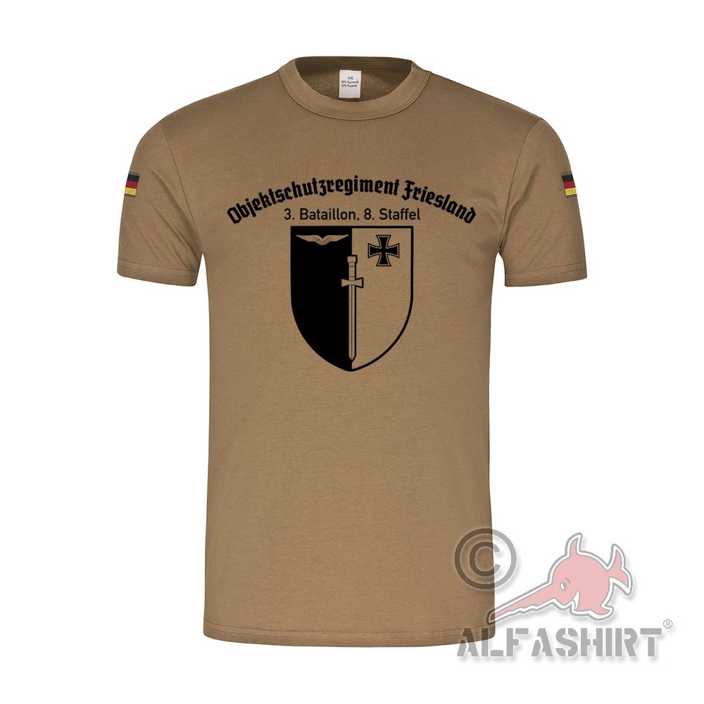 BW Tropen 3 bataillon 8Staffel ObjSRgtLw Friesland Luftwaffe #38247