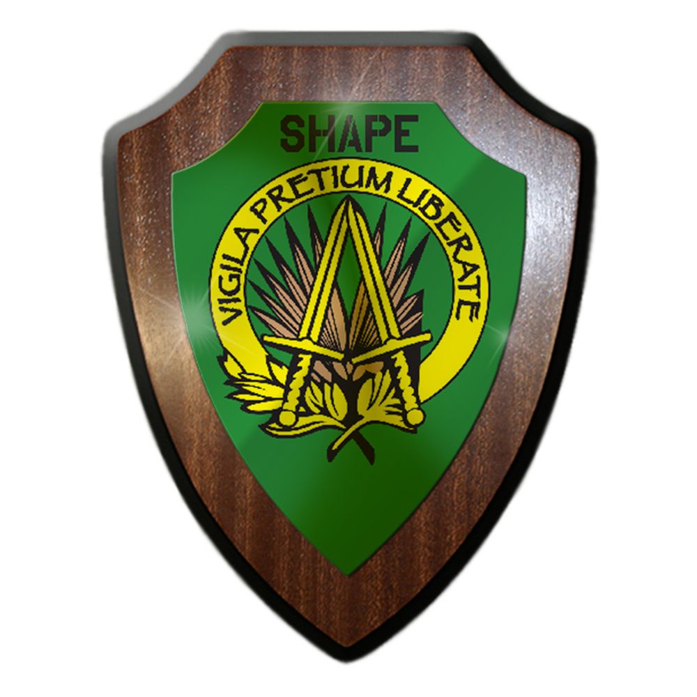 Heraldic shield Supreme Headquarters Allied Powers Europe headquarters # 34574