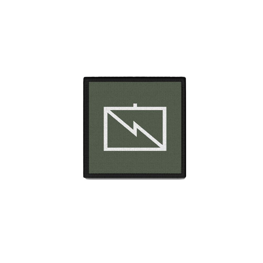 4x4 Quadrat Patch taktische Zeichen