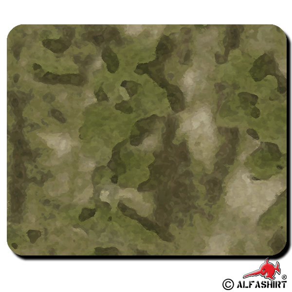 FG Tarn BW Fallschirmjäger bester Camo Tarnung ATACAS Woodland Mauspad #16296
