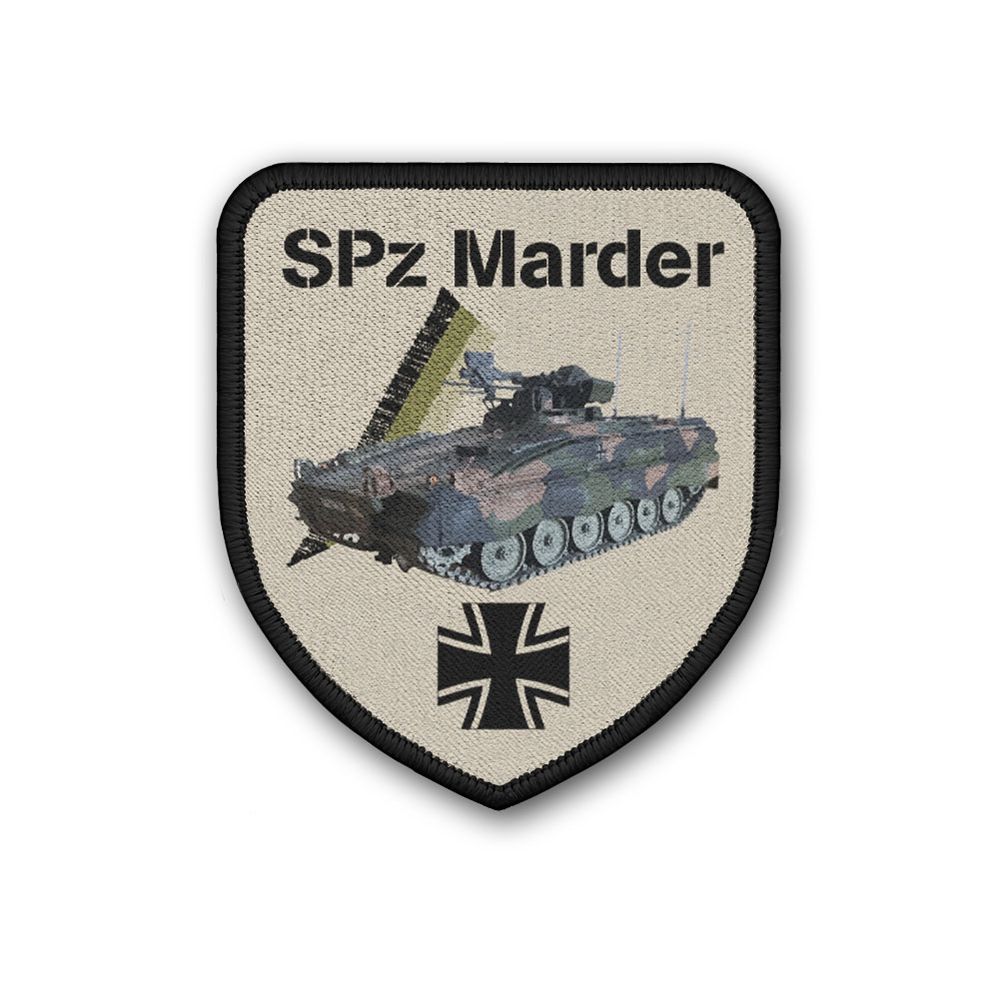 Patch 7,5x6,5cm SPz Marder 1A3 BW Bundeswehr Tarn Panzer Grenadier #46791