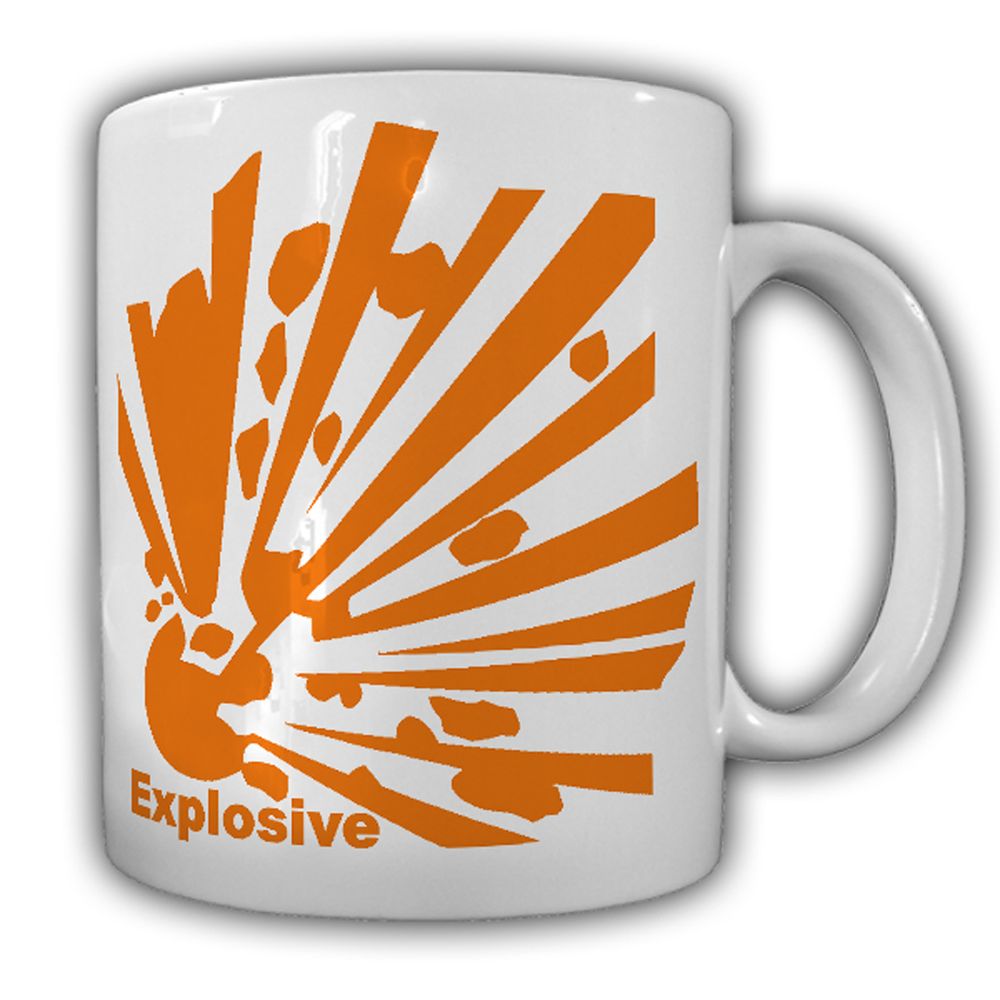 Tasse Explosive EOD Kampfmittelbeseitigung Spezialkräfte Streitkräfte #23383