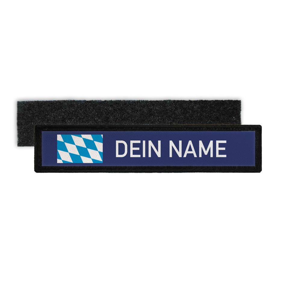 Namensschild Bayern TYP2 Dein Name Bayrisch Flagge Flagge Freistaat # 31925