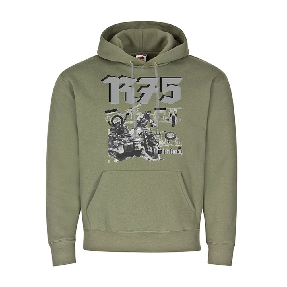 R75 Gespann Militär WH Gespann Motorrad Geländemotorrad Soldaten Classics #22021