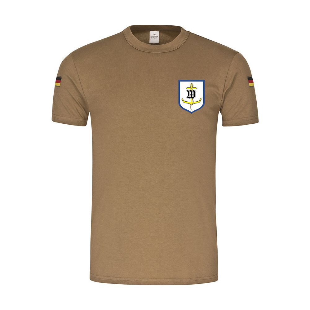 BW Tropen 4 WachBtl BMVg Semper talis Siegburg Objektschutz Marine T-shirt#32466