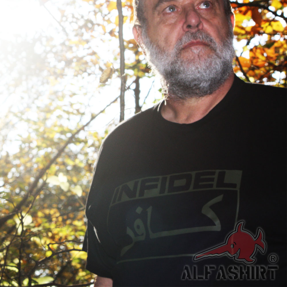 Infidel Ungläubig Islam Kreuzritter Ungläubiger Crusader Ritter - T Shirt #3999