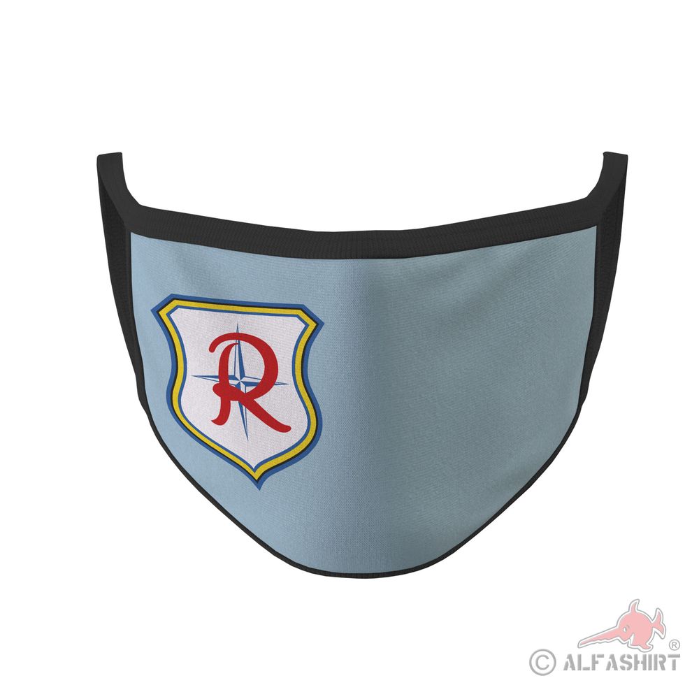 Mouth mask TaktLwG 71 Richthofen Wittmundhafen Air Force Wing 71 # 36024