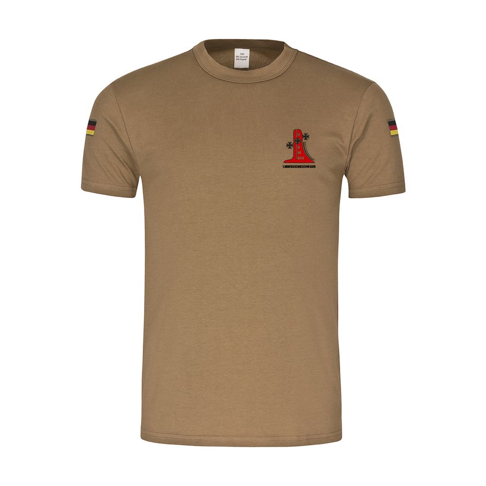 Tropical Shirt Minesweeper Sagittarius M 1062 1 Mine Search Squadron Bundeswehr # 31033
