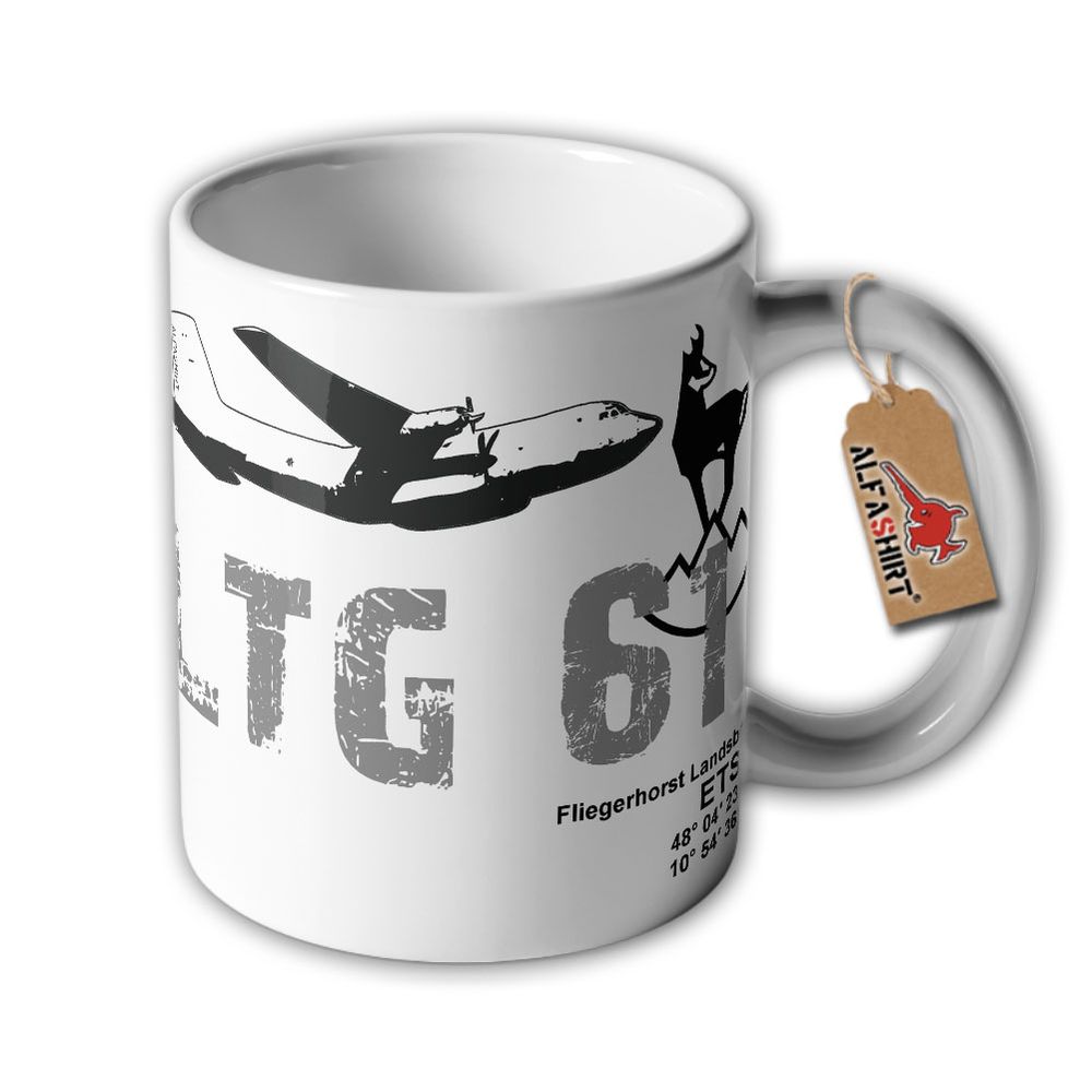 Tasse LTG 61 Lufttransportgeschwader Luftwaffe C160 Fliegerhorst #34056