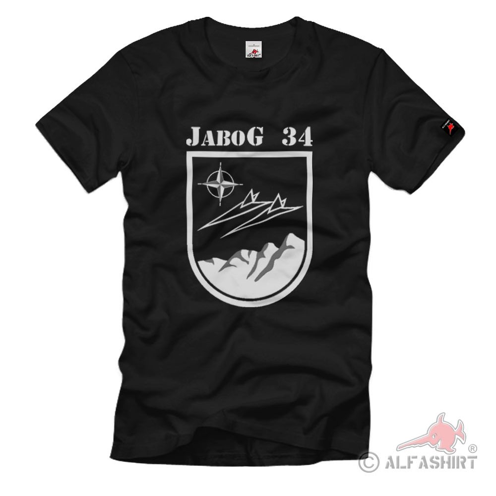 JaboG 34 Jagdbombergeschwader Luftwaffe Bundeswehr Fallschirmjäger T Shirt #1497