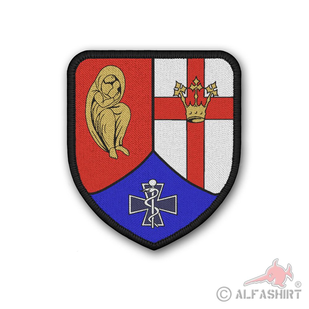 Patch Sanitätsregiment SanRgt 2 Dienststelle Militär Sanitätsdienst #41921