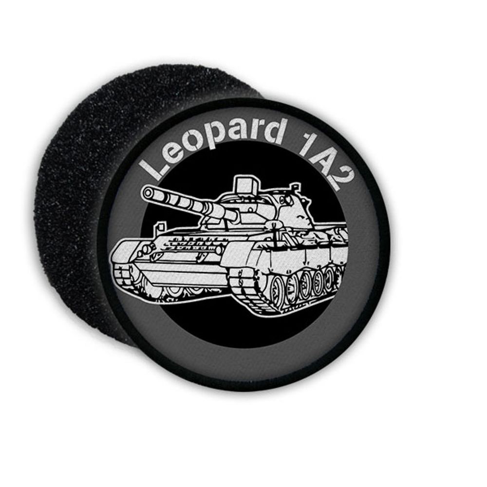 Patch  Flausch Leopard 1A2 Panzer Bundeswehr Kampfpanzer Panzertrupp #22483