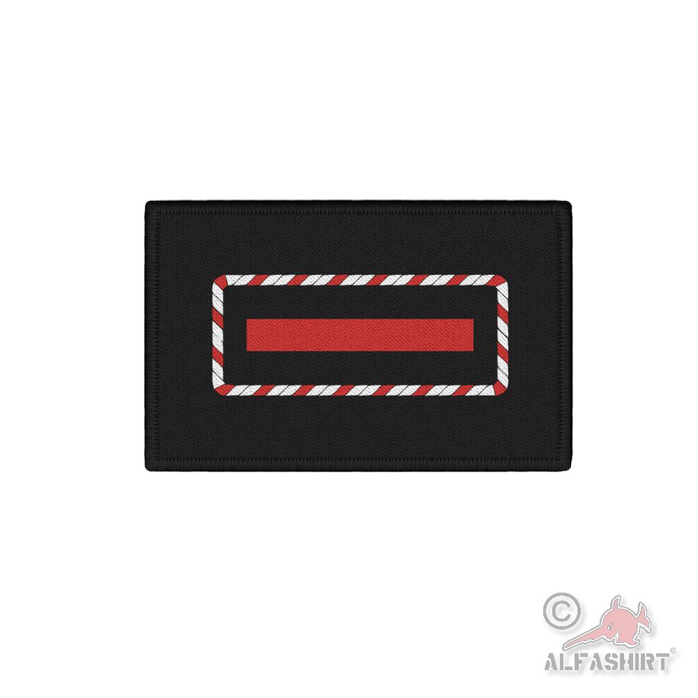 Patch Feuerwehr FF Dienstgrad Nordrhein-Westfalen Brandmeister#45085