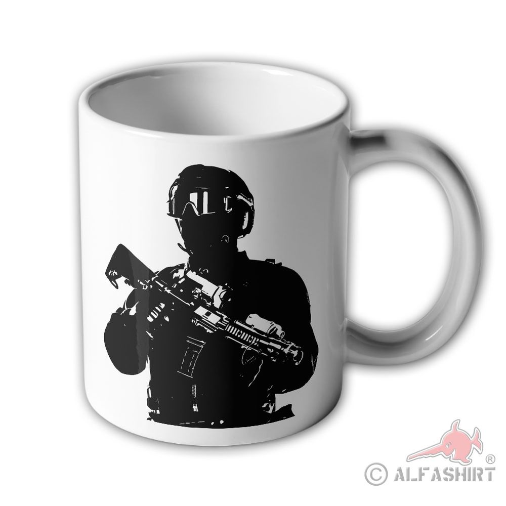 Mug SWAT Police Special Weapons And Tactics Sek Official Mug # 37151