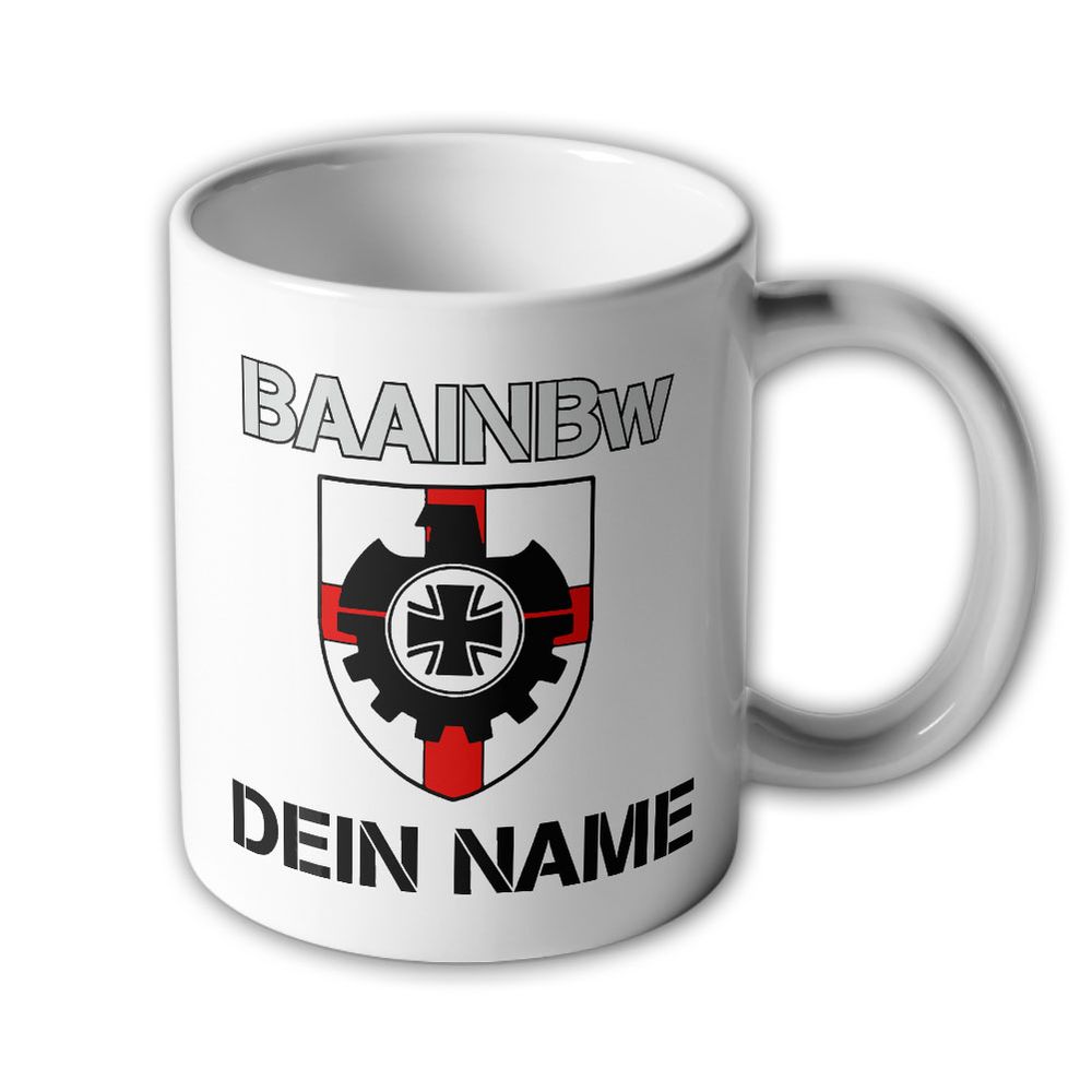 BAAINBw Bundesamt für Ausrüstung Informationstechnik und Nutzung Tasse #15431