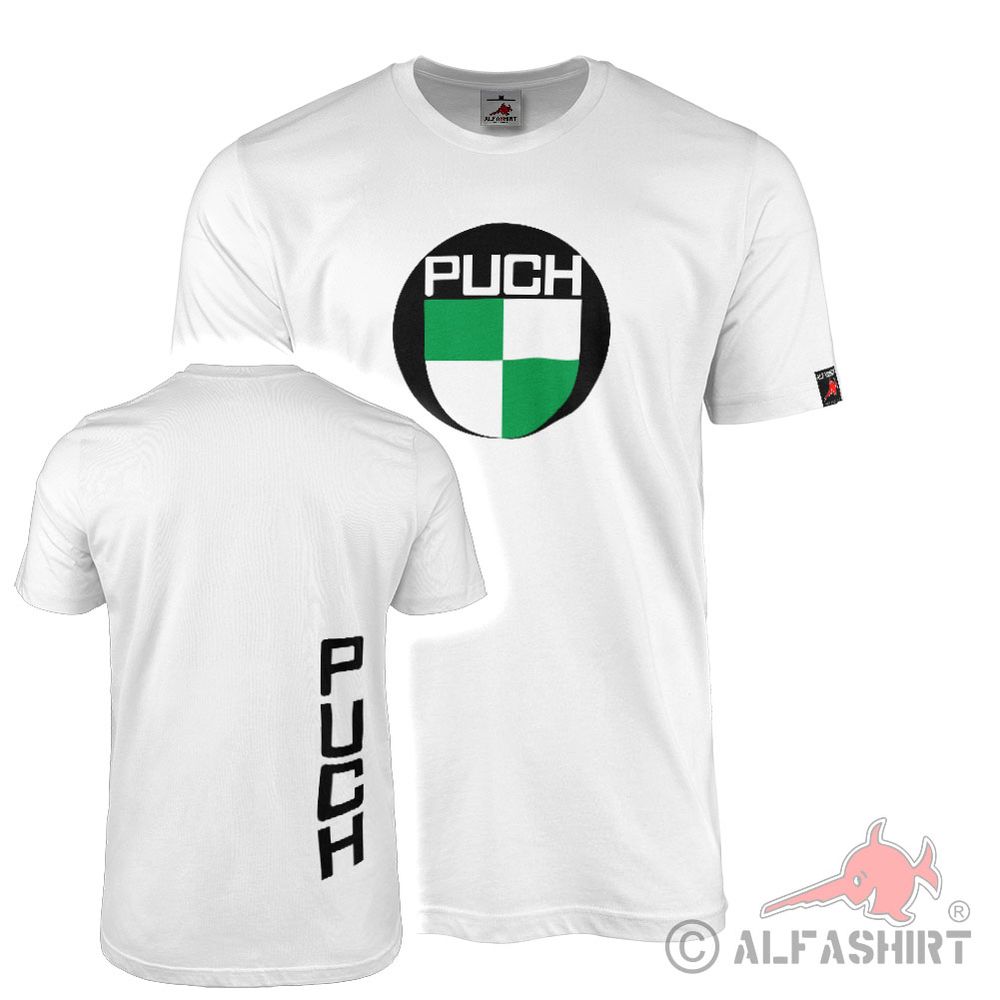 Puch Vintage Shirt Motocross Oldtimer Classicer Motorradbekleidung #24839