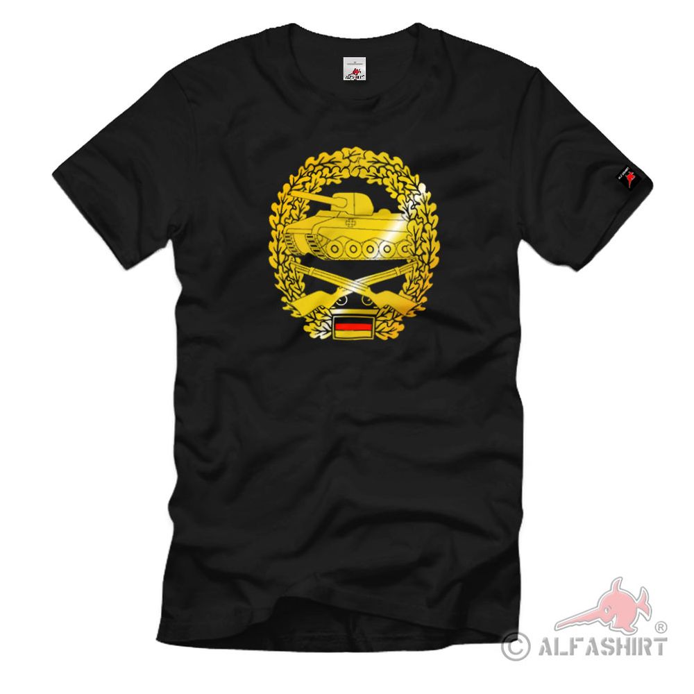 Barettabzeichen PzGren Panzergrenadier Bundeswehr Wappen - T Shirt #1099