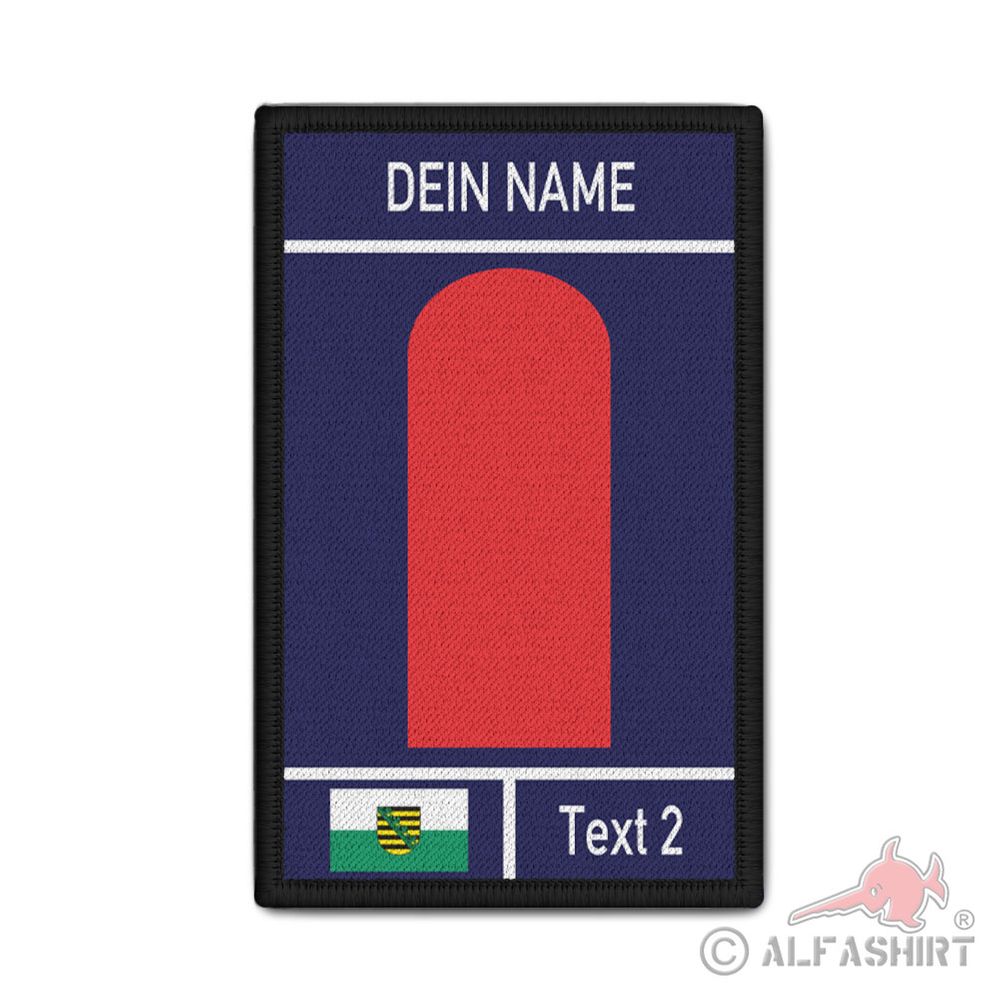 Rank Patch Personalized Firefighter Candidate FFrA Fireman #42535