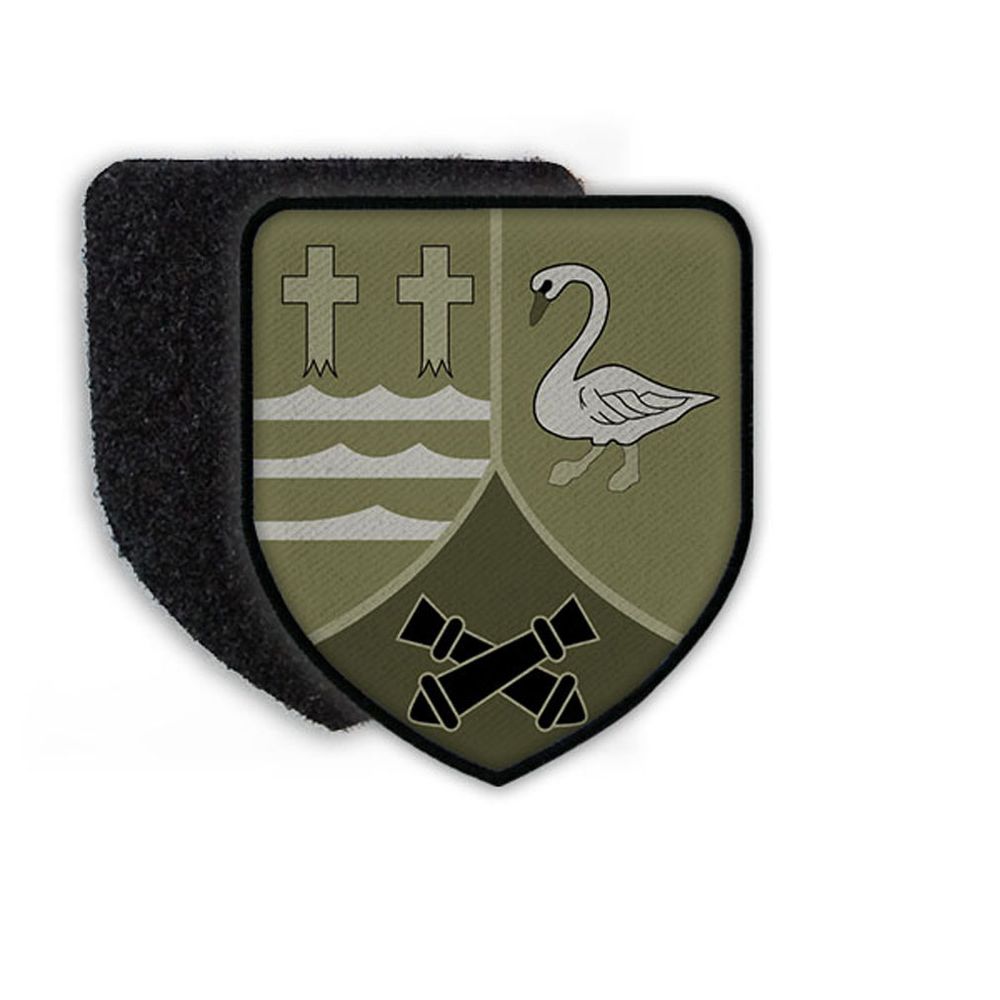 Patch  Flausch PzArtBtl325 Tarn Panzerartilleriebataillon Bundeswehr #22365