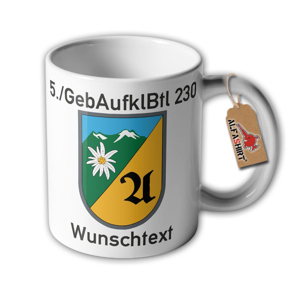 Cup 5-GebaufklBtl 230 Mountain reconnaissance battalion reconnaissance reconnaissance vehicle # 33534