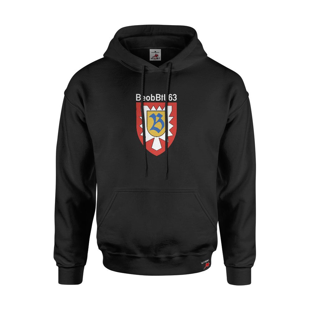 Hoodie  Beobachtungsbataillon BeobBtl 63 Artillerieregiment 6 PzGrenDiv #47346