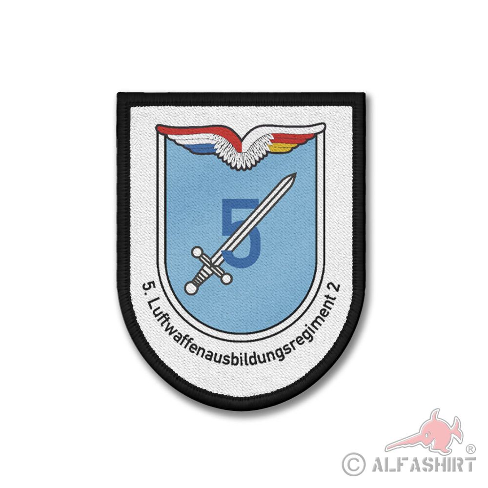 Patch 5 Company Air Force Training Regiment 2 LwAusbRgt Association #42668