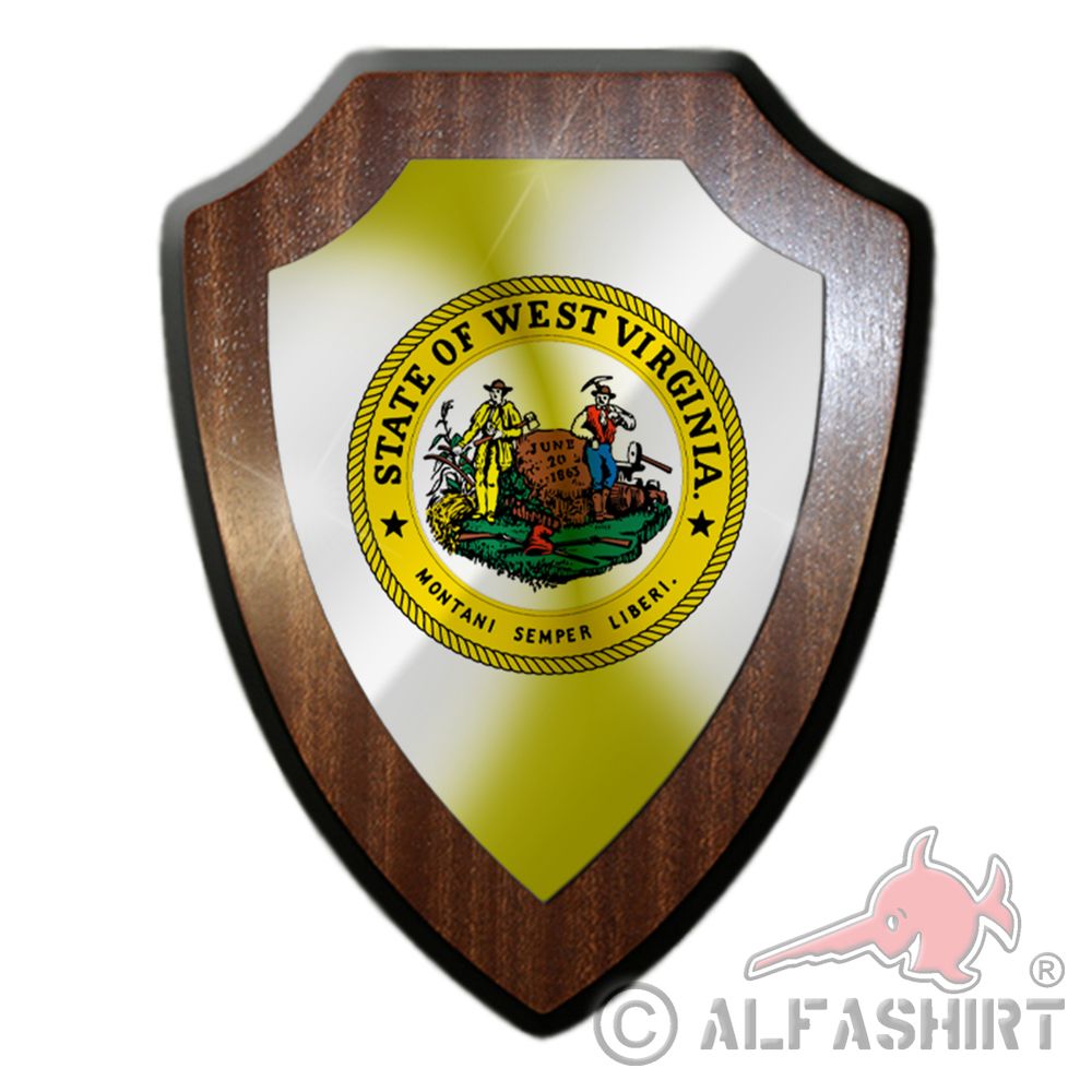 Coat of Arms West Virginia State of America United States # 36934