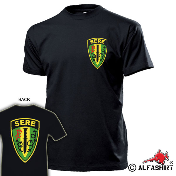 SERE Typ 2 Training Wappen Abzeichen Survival Evasion Resistance T Shirt #15200
