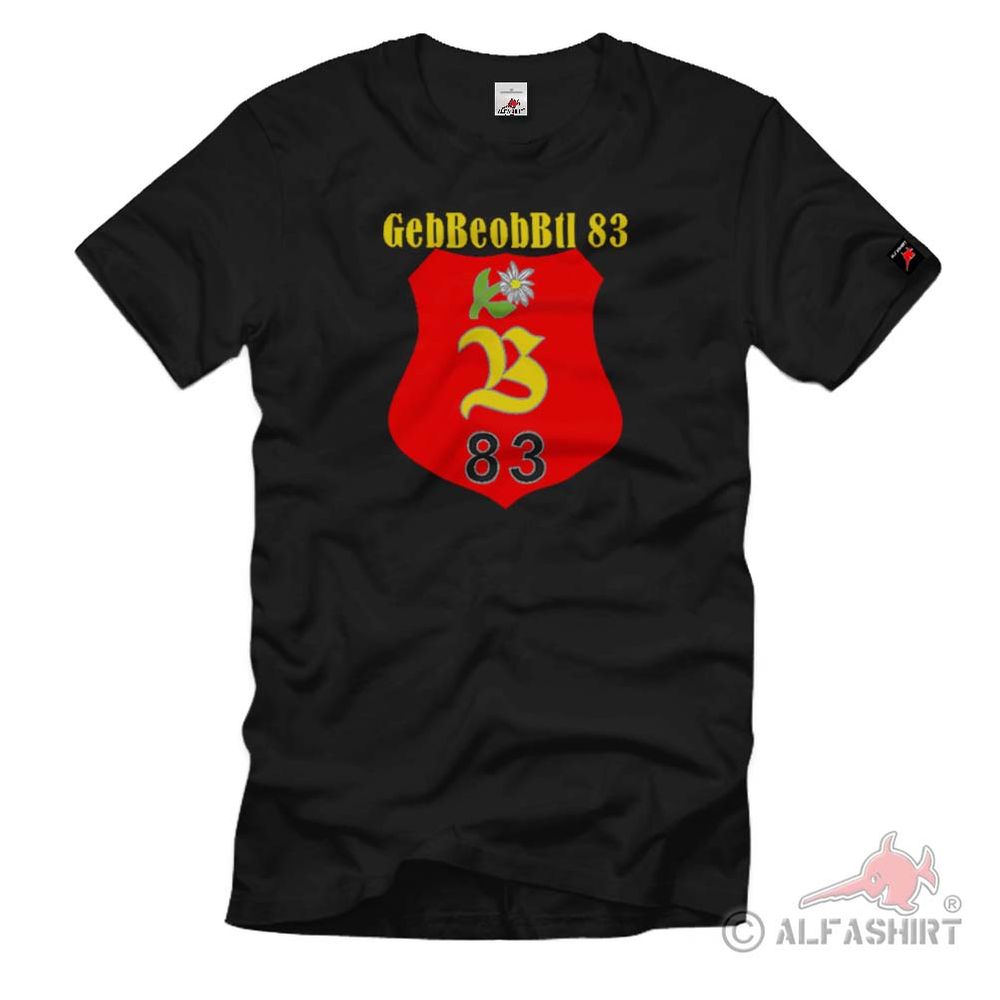 Artillerie Gebbeobbtl 83 Bundeswehr Bataillon Gebirgsjäger Wappen #1544