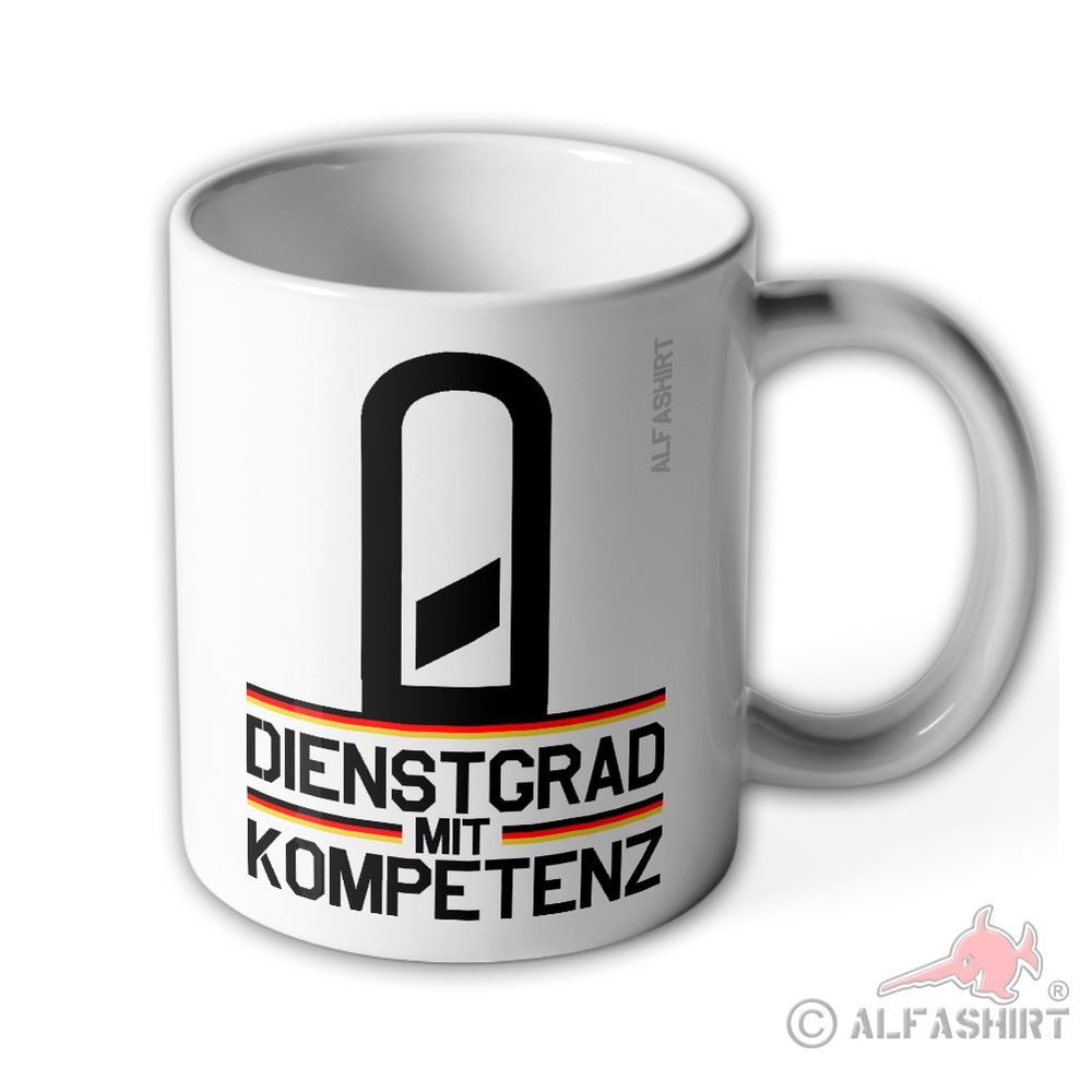 Tasse Korporal Heer BW Infanterie Bund Dienstgrad#38781