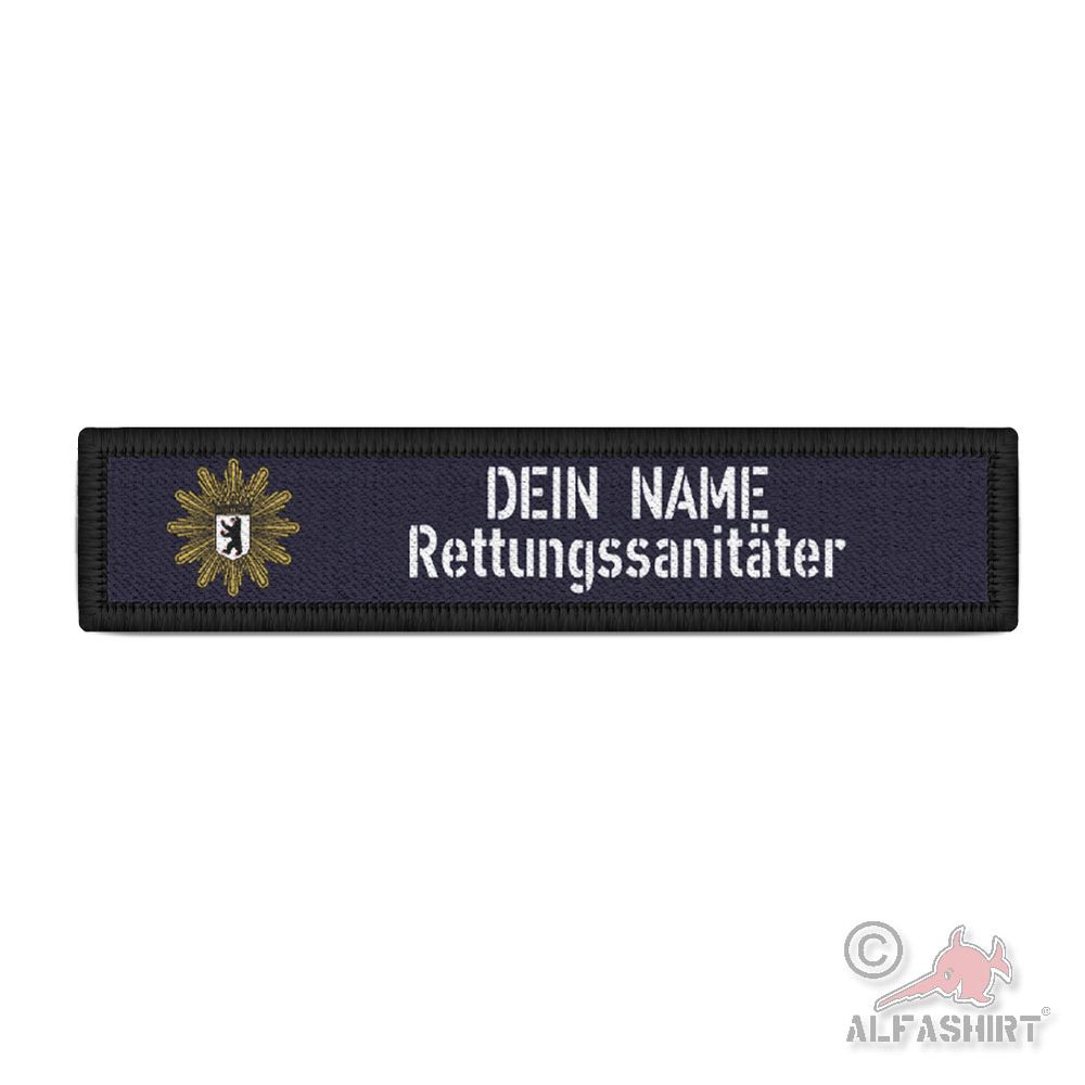 Name Patch Police Berlin Police Star Bear Paramedic RS #45196