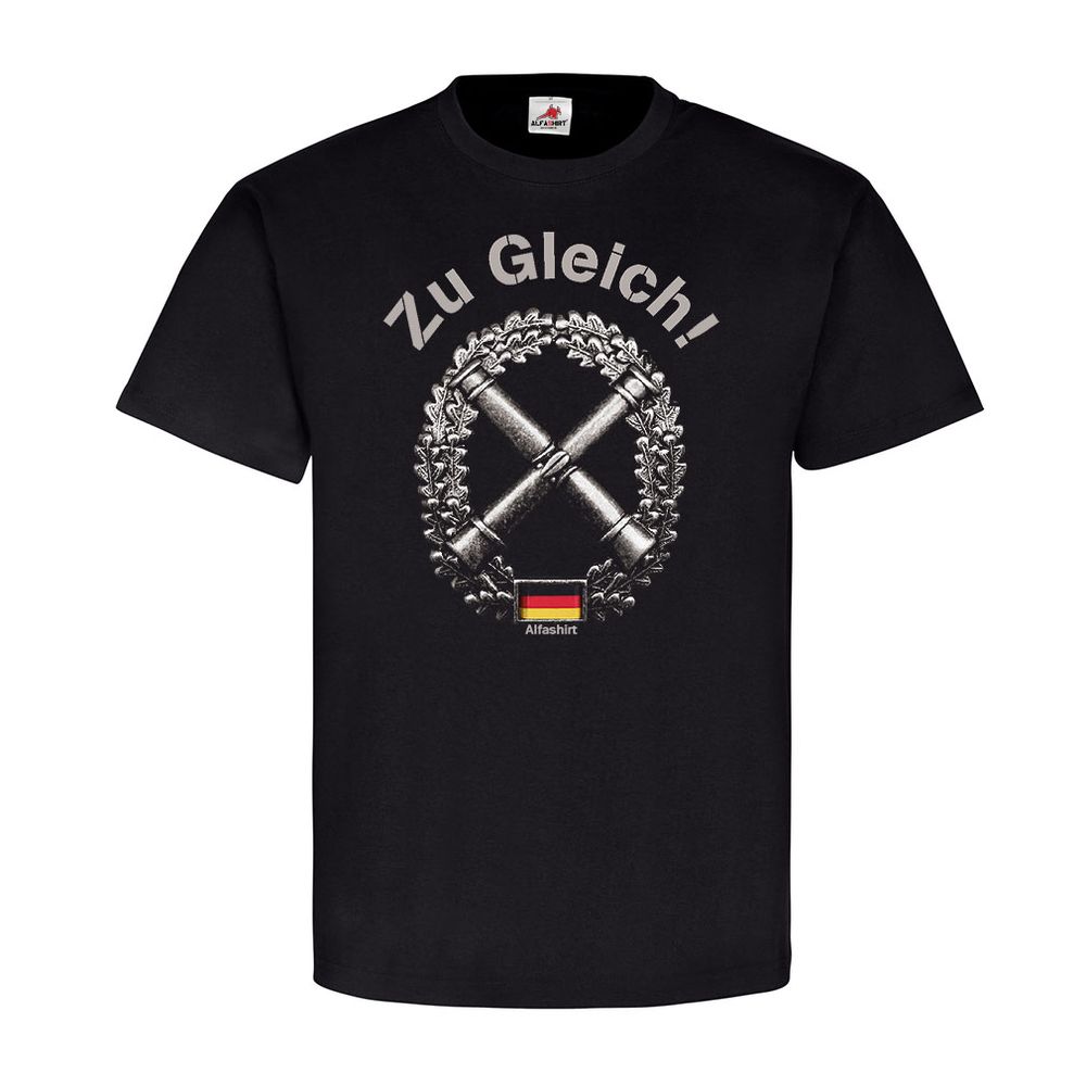 Zu Gleich Artillerietruppe Artillerie Panzerhaubitze Oberstein T Shirt #20653