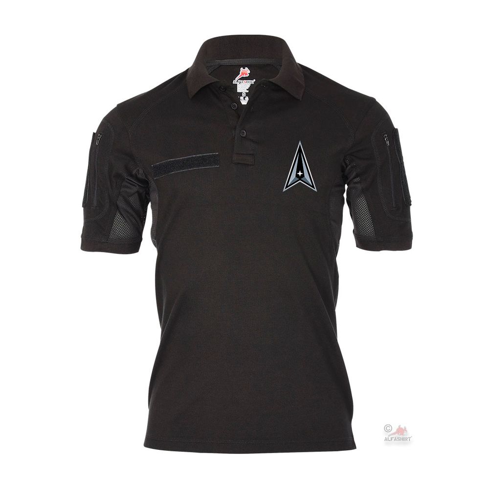 Tactical Polo US Space Force USSF United States Weltraumstreitkräfte #39692 Tactical Polo US Space Force USSF United States Weltraumstreitkräfte #39692