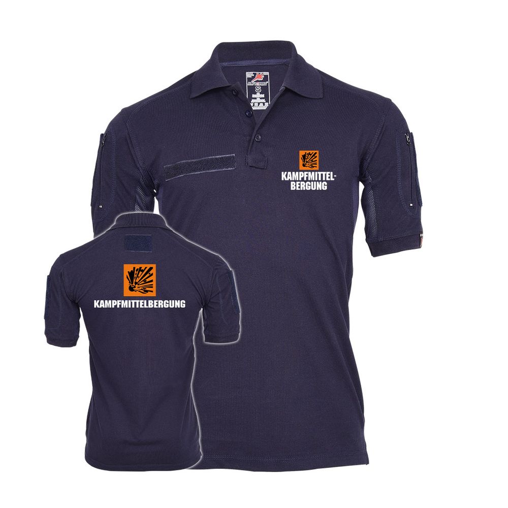Tactical polo Combat Recovery Fireworks Apparel EOD # 32034