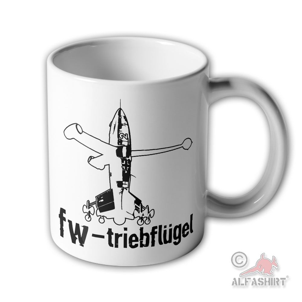 Cup FW Triebflügel Triebflügeljäger Concept 2WK WH Abfänger #45472