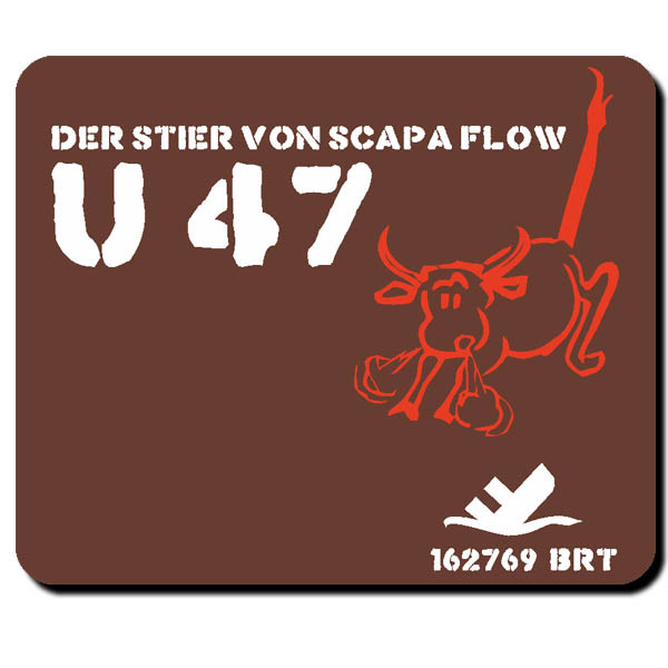 Kapitänleutnant Prien U47 U-Boot Marine Stier von Scapa Flow - PC #12508